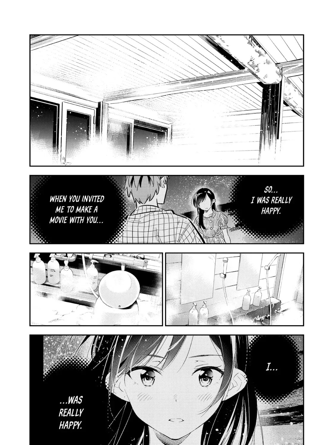 Read Rent-A-Girlfriend chapter 13.1 image 2 on Lezhin