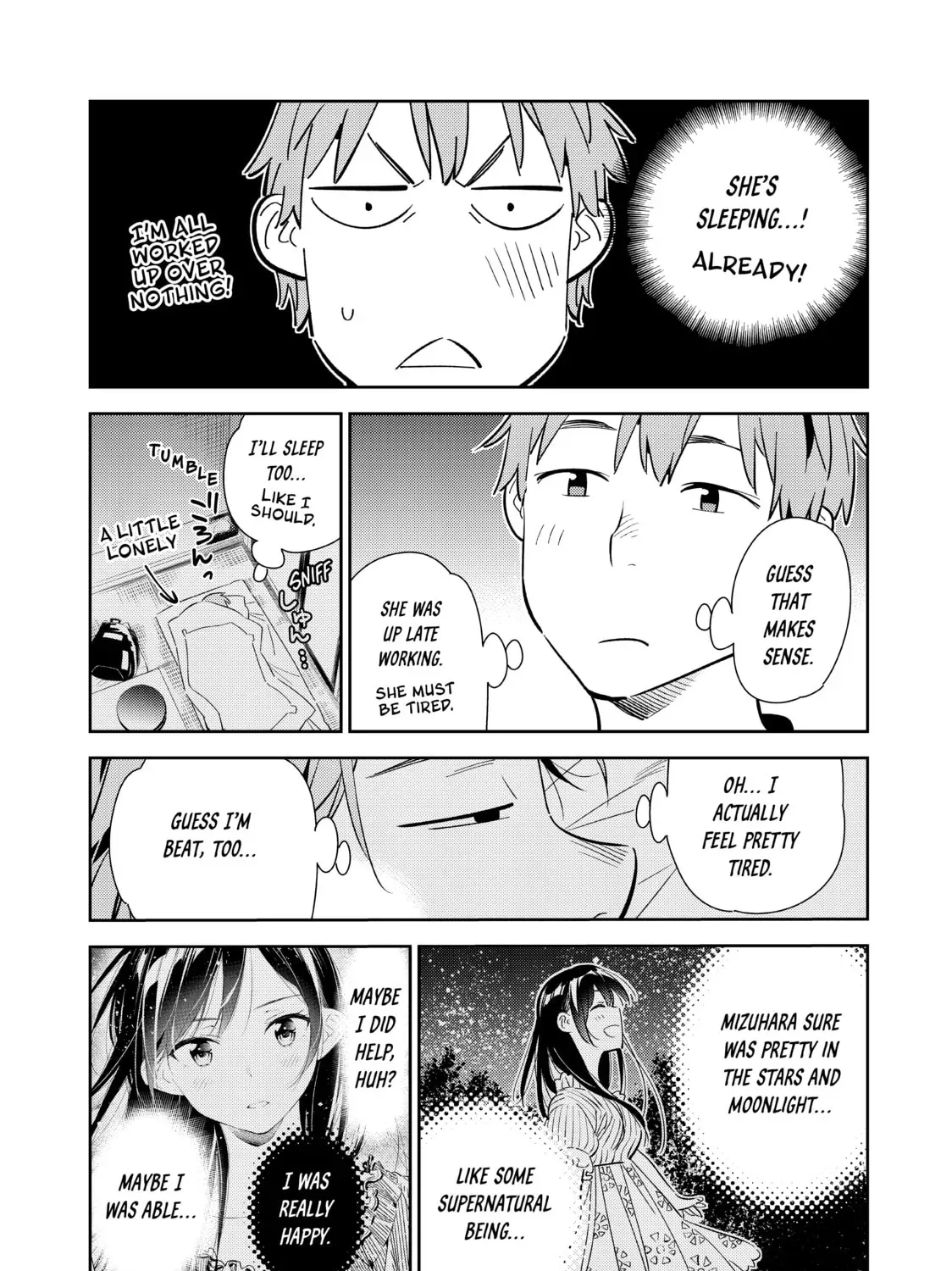 Read Rent-A-Girlfriend chapter 13.1 image 20 on Lezhin