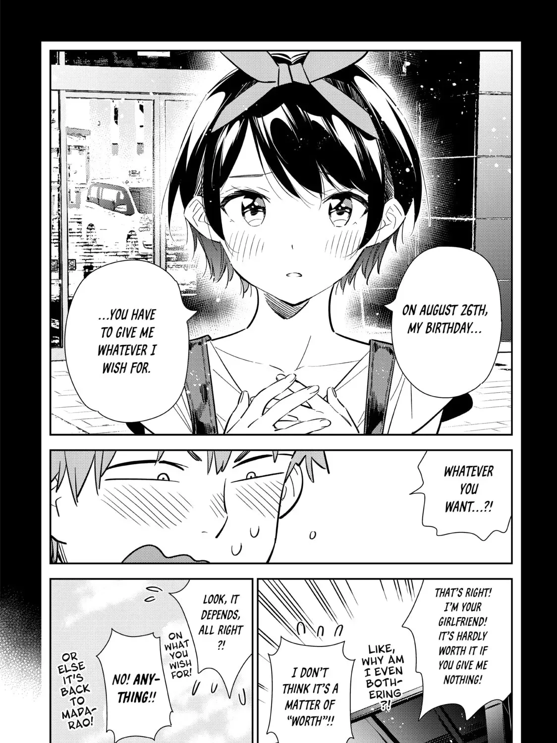 Read Rent-A-Girlfriend chapter 13.3 image 10 on Lezhin