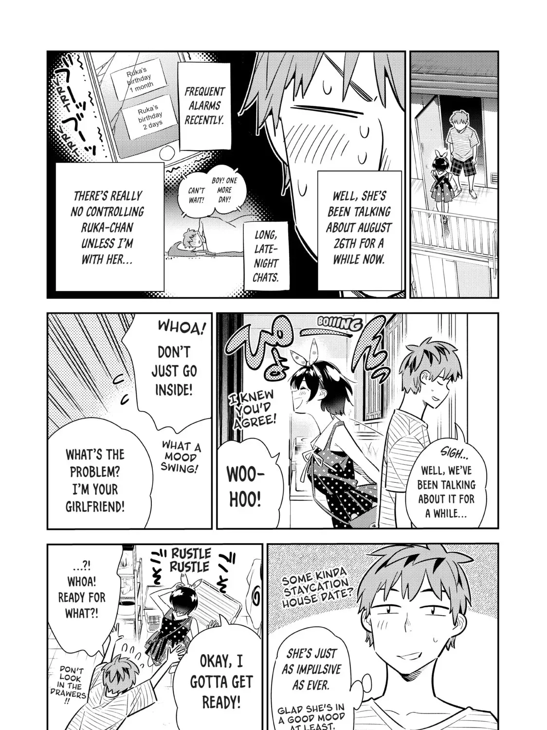 Read Rent-A-Girlfriend chapter 13.3 image 12 on Lezhin