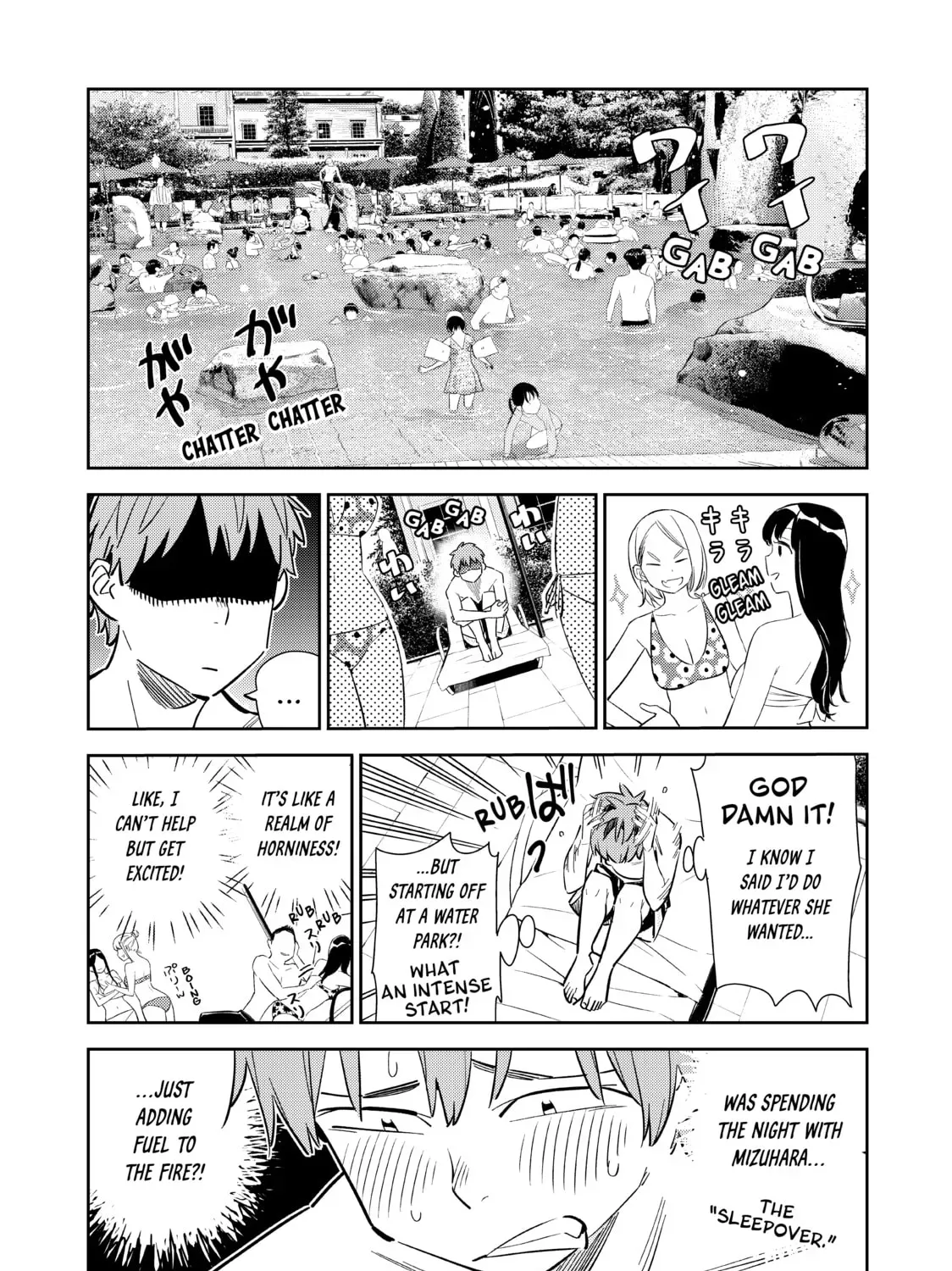 Read Rent-A-Girlfriend chapter 13.3 image 16 on Lezhin