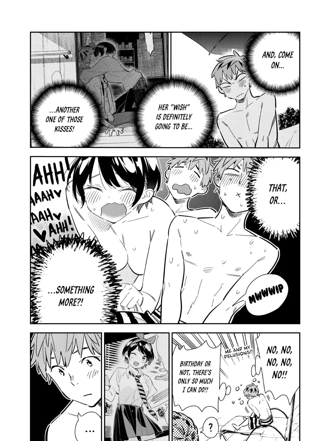 Read Rent-A-Girlfriend chapter 13.3 image 18 on Lezhin