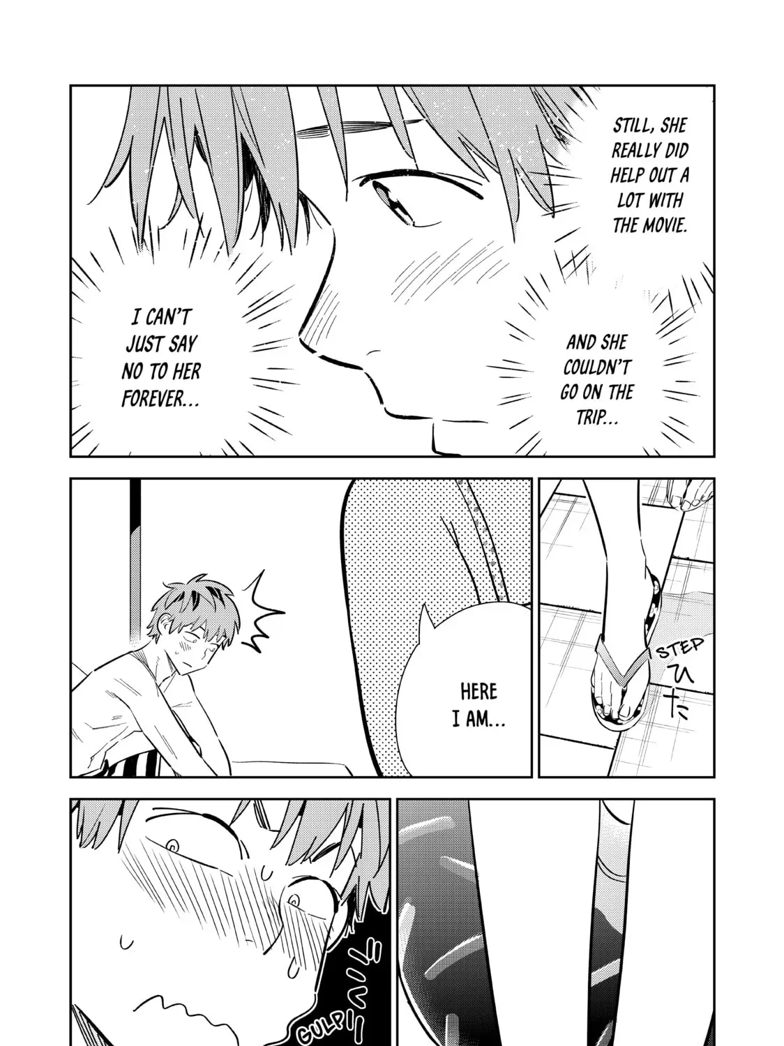 Read Rent-A-Girlfriend chapter 13.3 image 20 on Lezhin