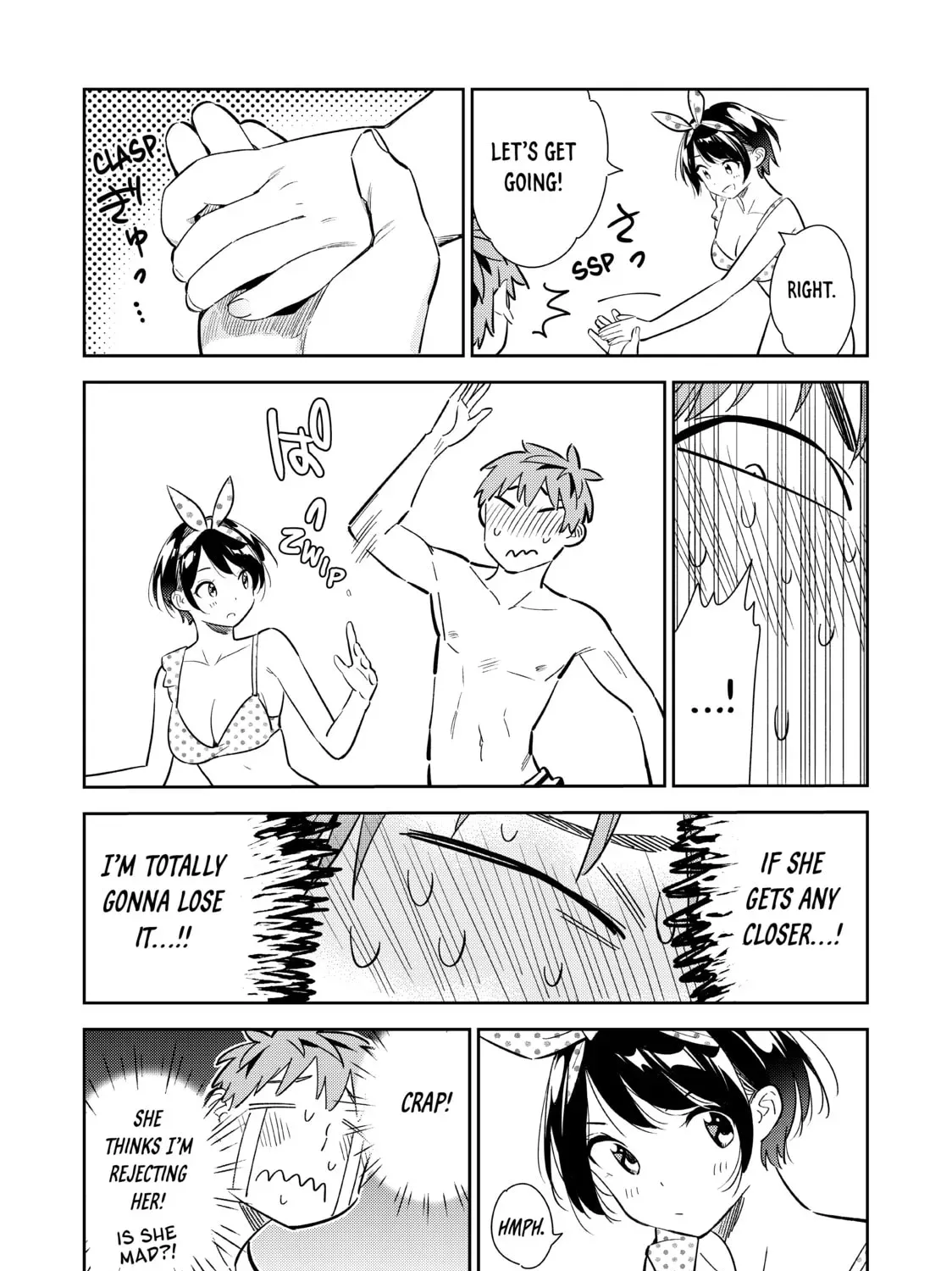 Read Rent-A-Girlfriend chapter 13.3 image 30 on Lezhin
