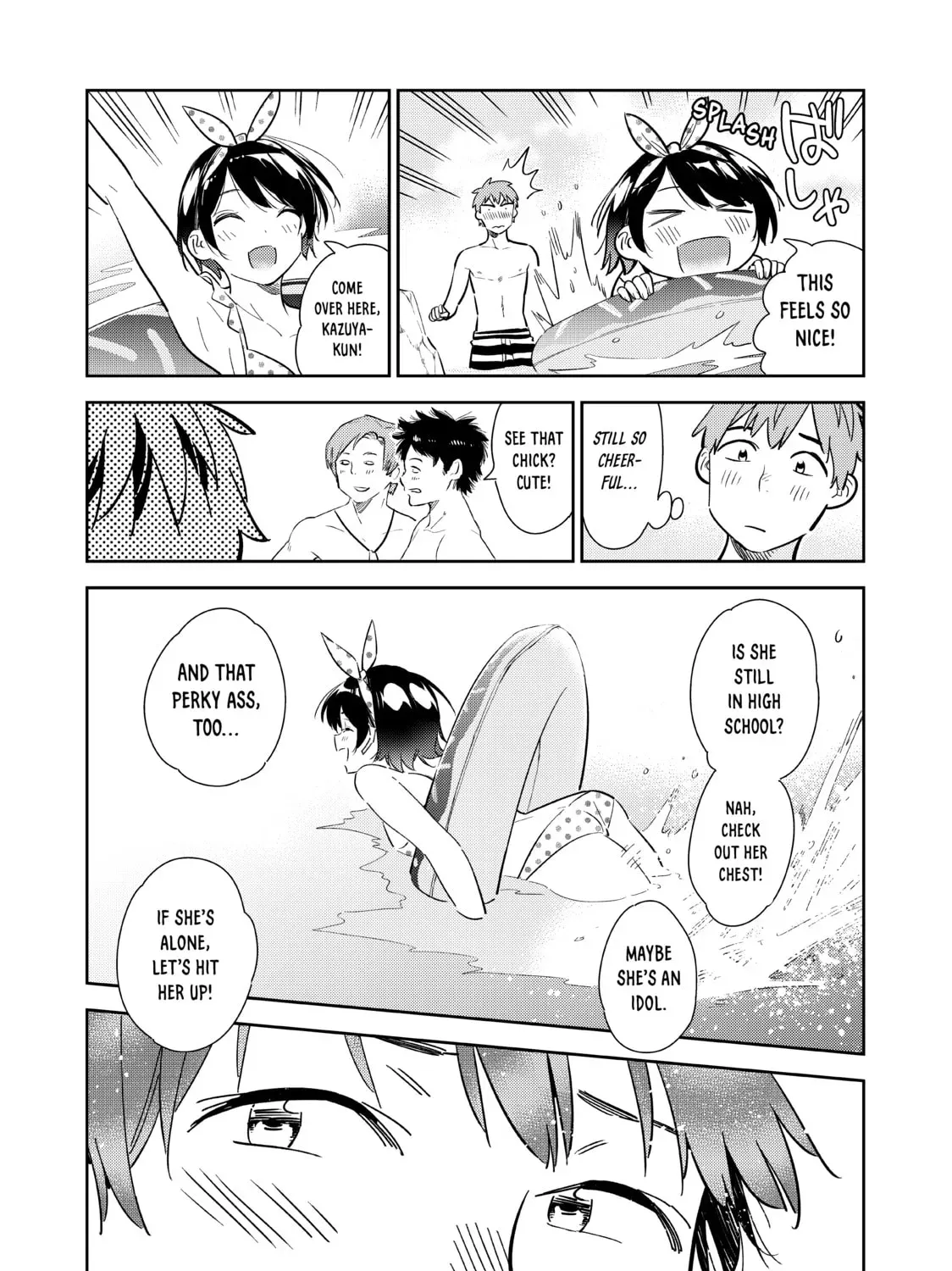 Read Rent-A-Girlfriend chapter 13.3 image 32 on Lezhin