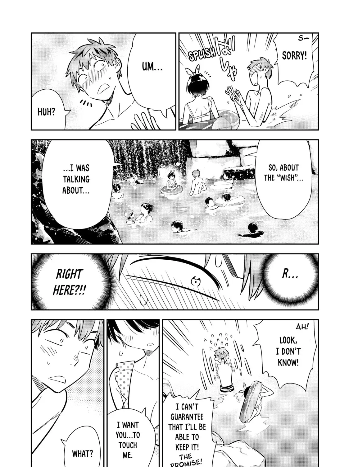 Read Rent-A-Girlfriend chapter 13.3 image 38 on Lezhin
