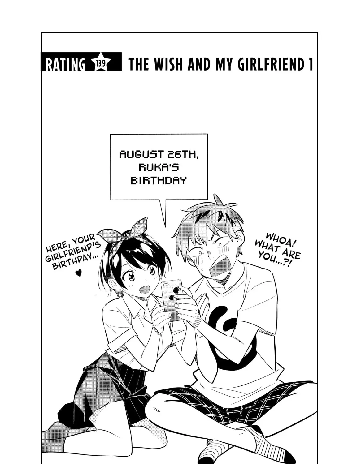Read Rent-A-Girlfriend chapter 13.3 image 4 on Lezhin