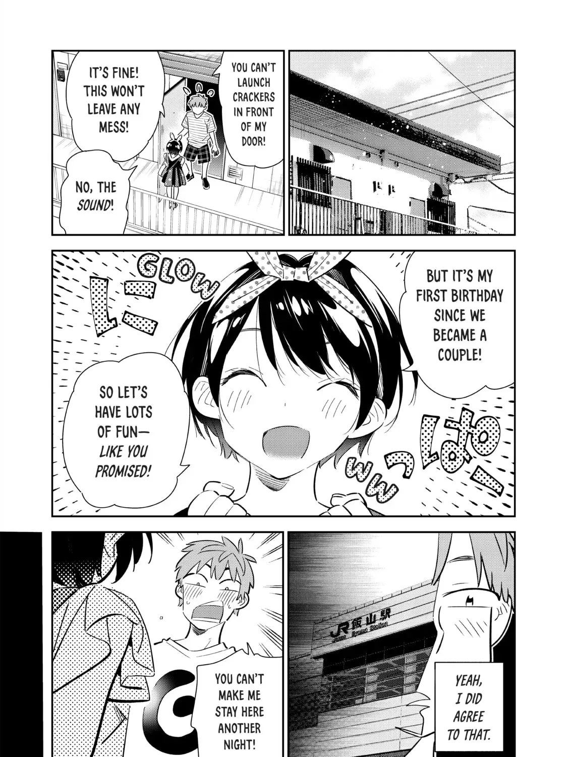 Read Rent-A-Girlfriend chapter 13.3 image 6 on Lezhin