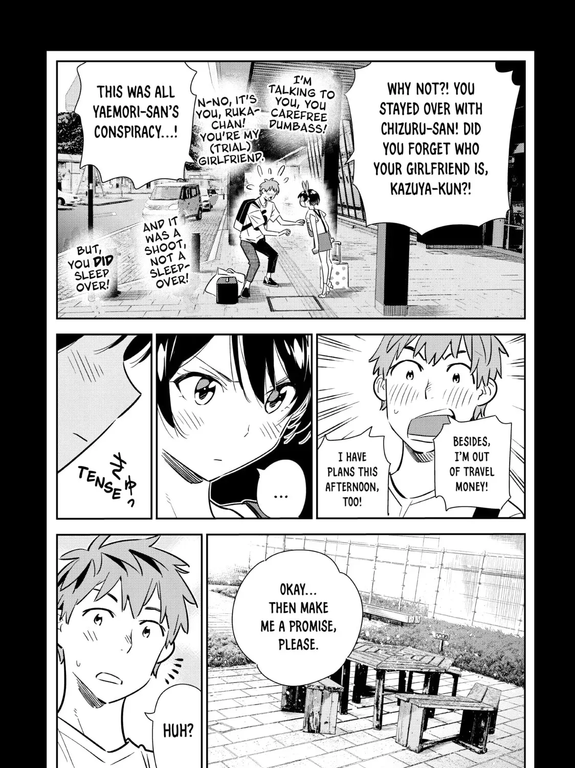 Read Rent-A-Girlfriend chapter 13.3 image 8 on Lezhin