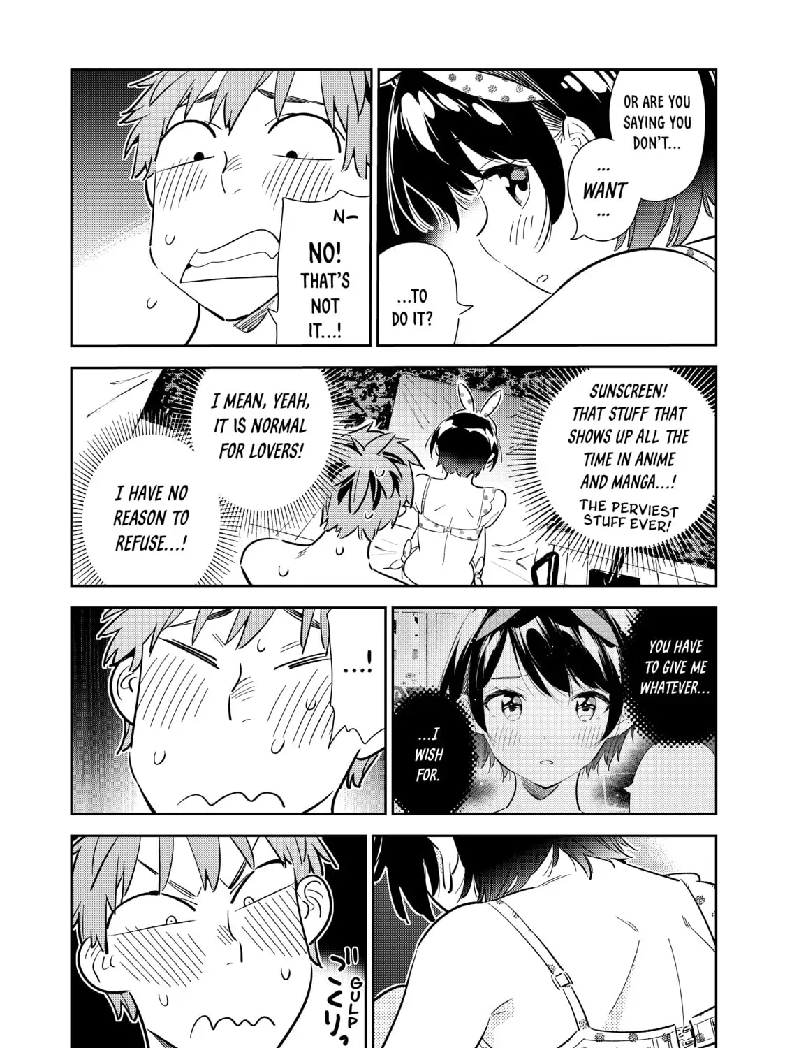 Read Rent-A-Girlfriend chapter 13.4 image 14 on Lezhin