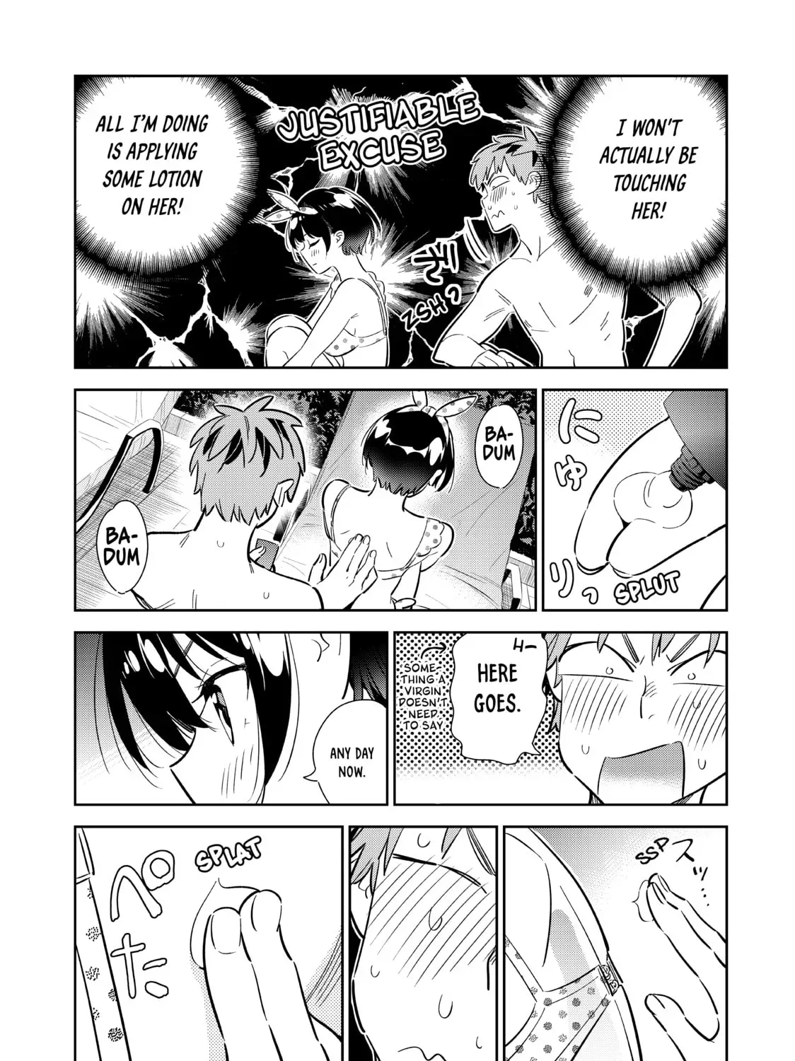 Read Rent-A-Girlfriend chapter 13.4 image 16 on Lezhin