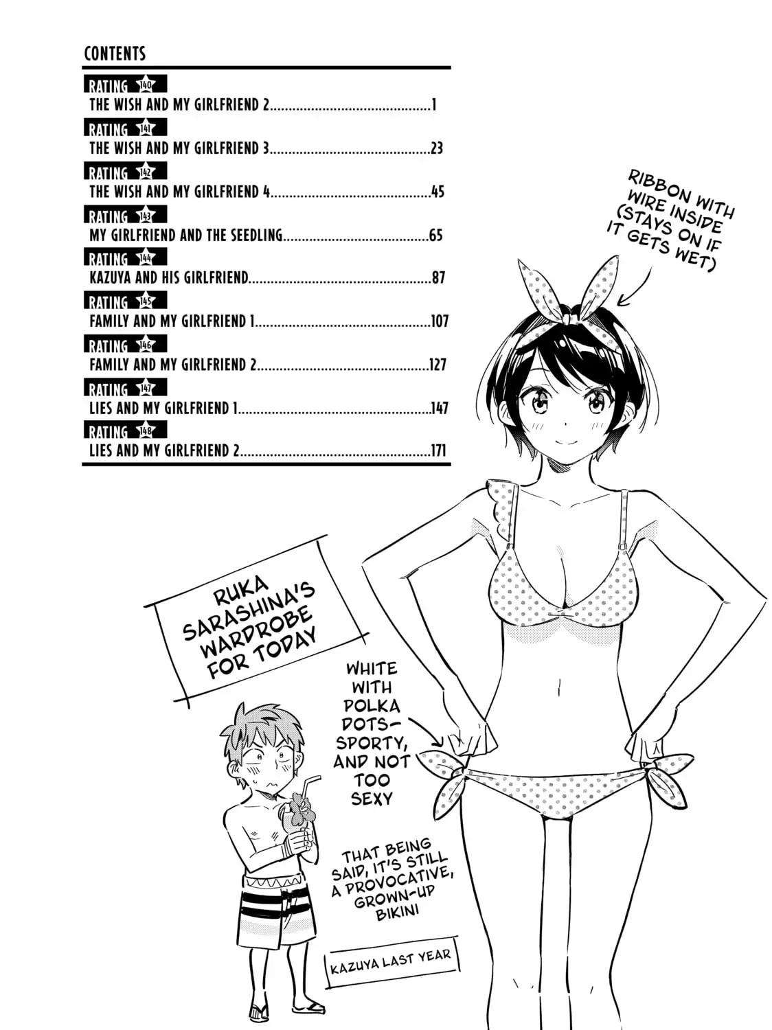 Read Rent-A-Girlfriend chapter 13.4 image 2 on Lezhin