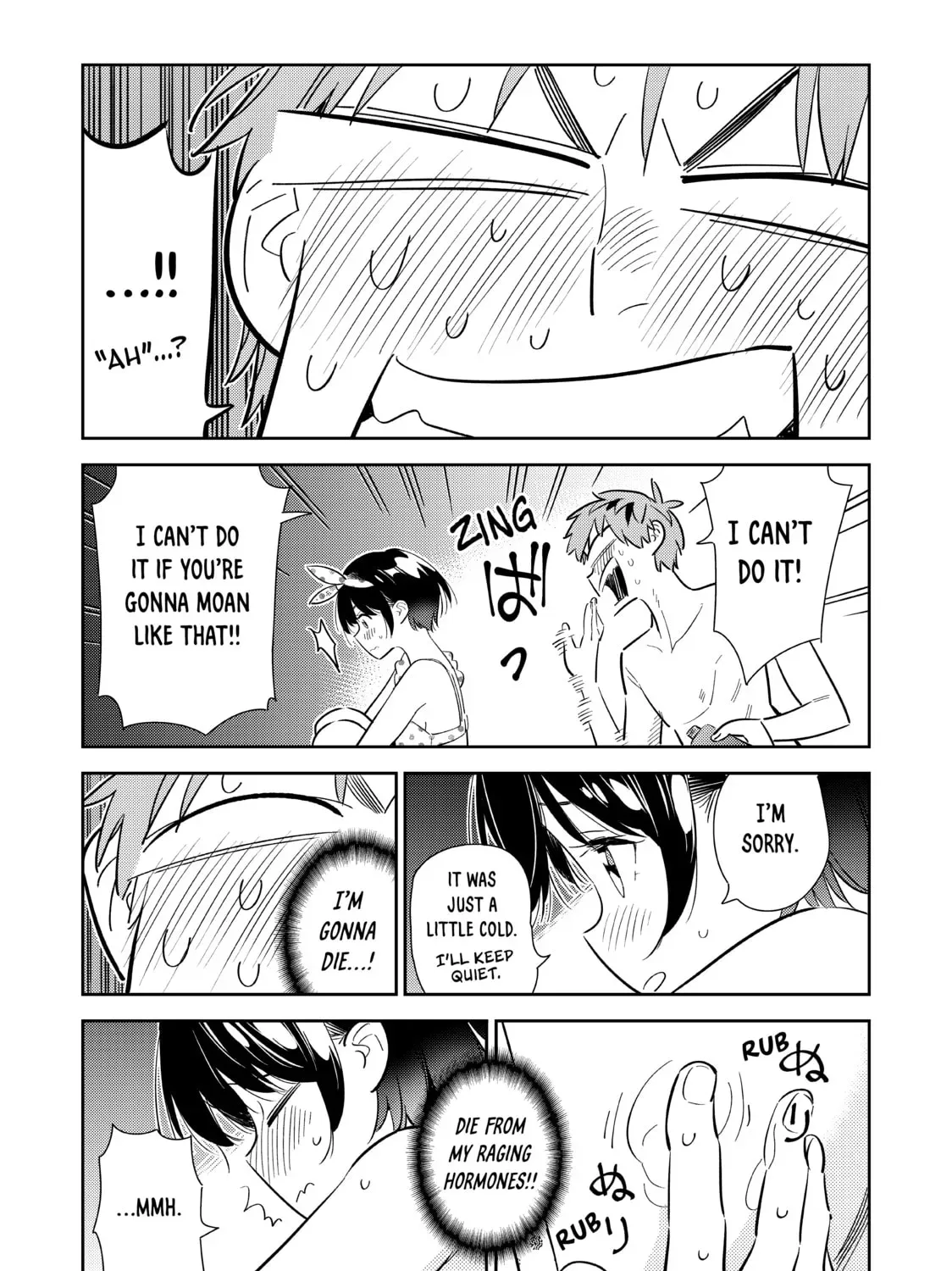 Read Rent-A-Girlfriend chapter 13.4 image 20 on Lezhin