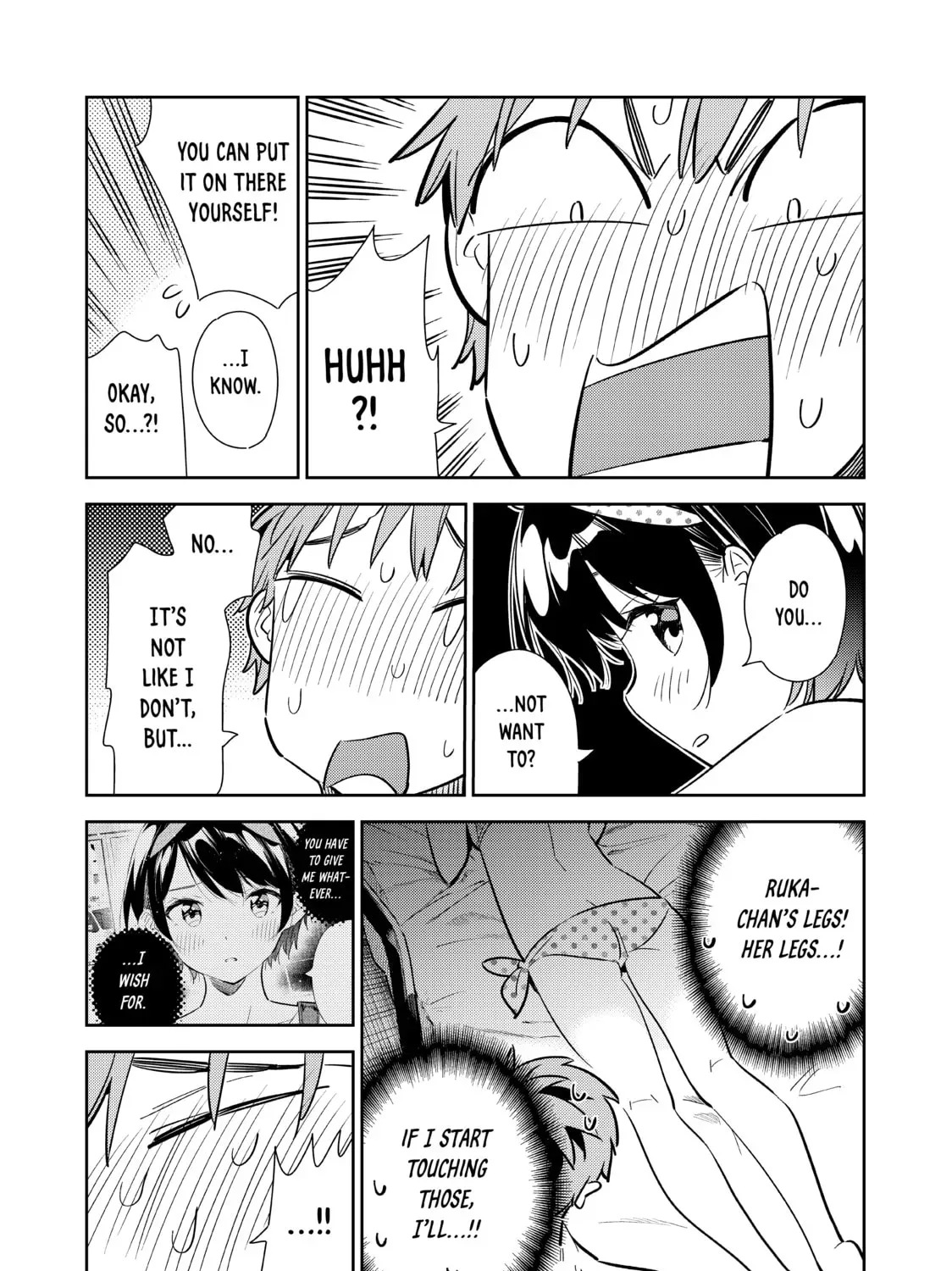 Read Rent-A-Girlfriend chapter 13.4 image 26 on Lezhin