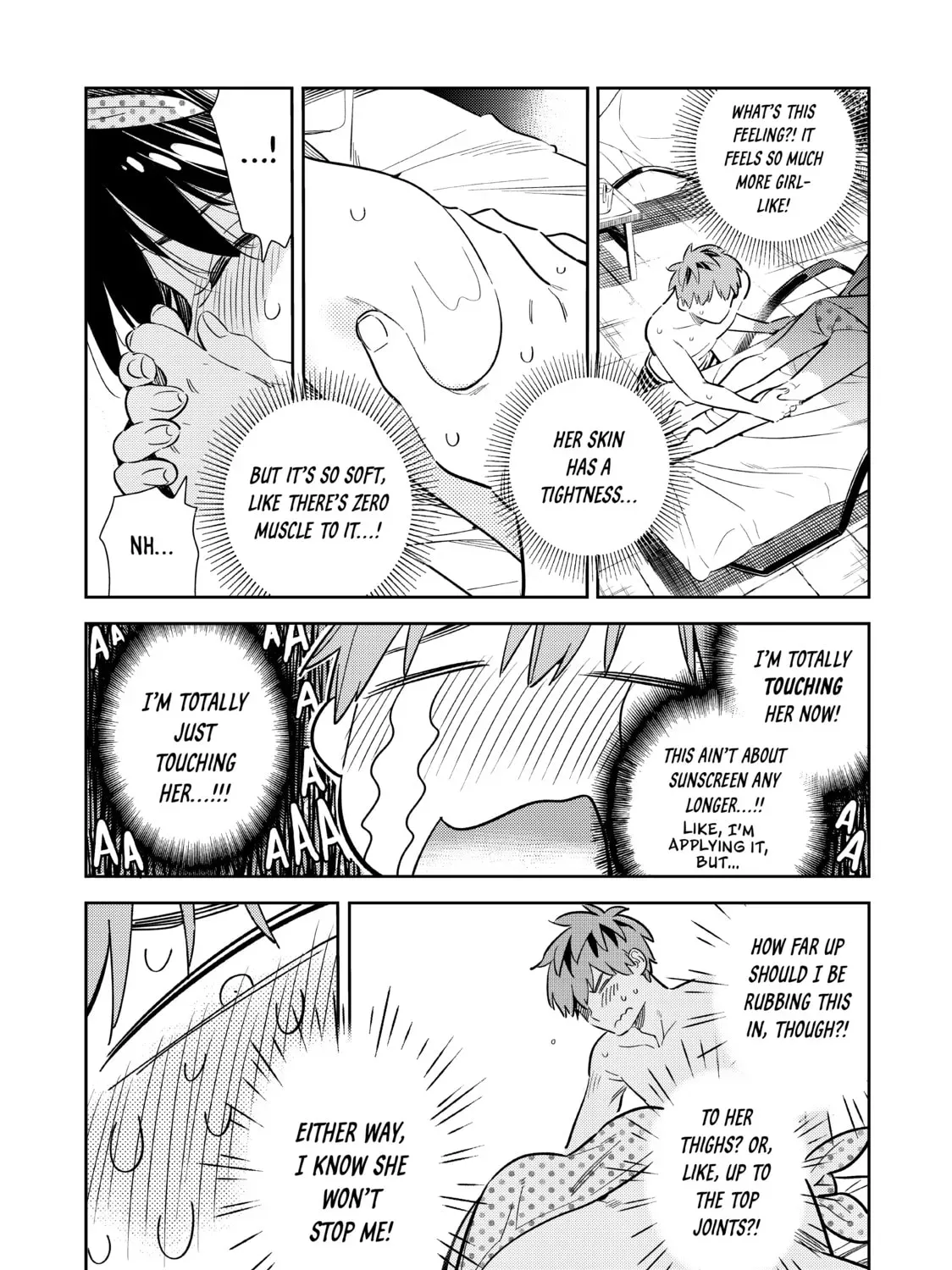 Read Rent-A-Girlfriend chapter 13.4 image 30 on Lezhin