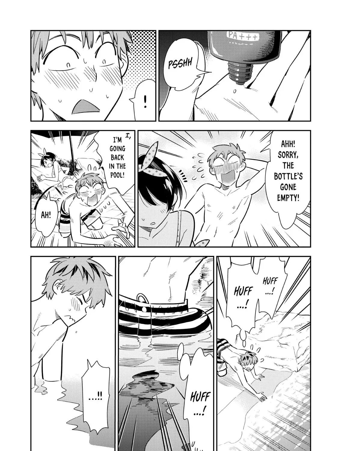 Read Rent-A-Girlfriend chapter 13.4 image 34 on Lezhin
