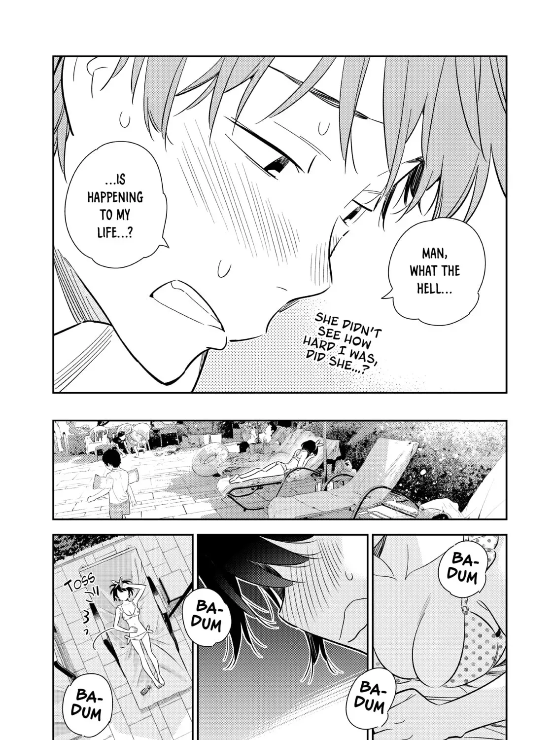 Read Rent-A-Girlfriend chapter 13.4 image 36 on Lezhin