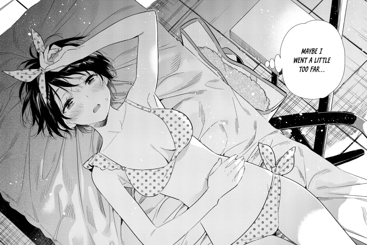 Read Rent-A-Girlfriend chapter 13.4 image 38 on Lezhin