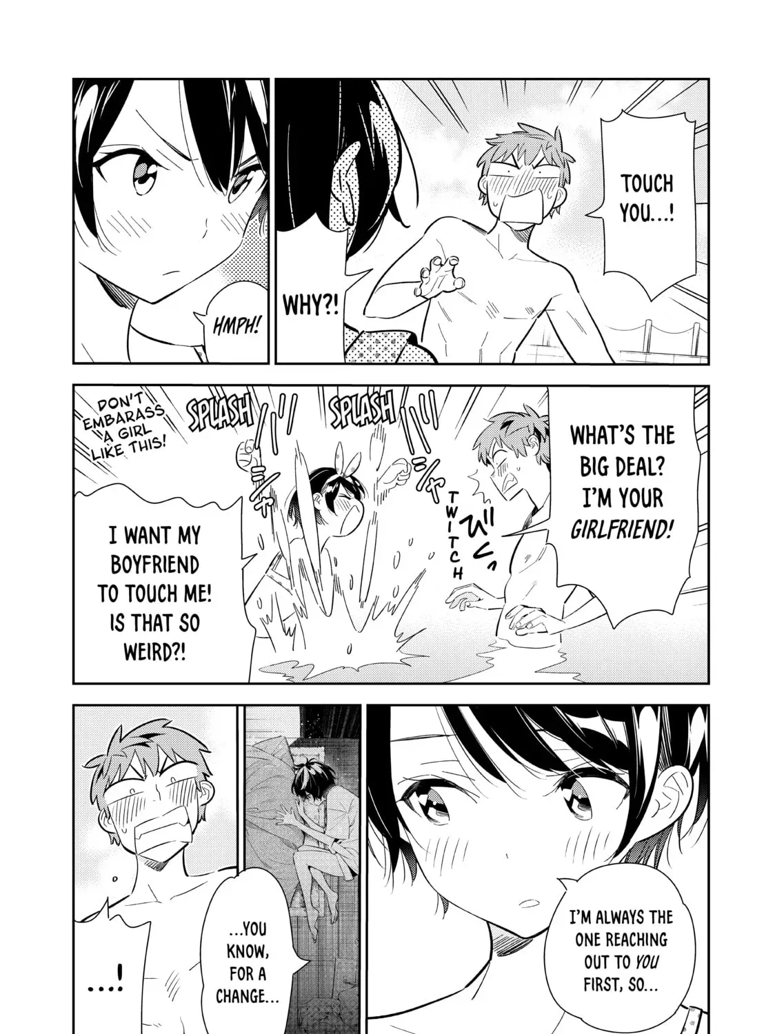 Read Rent-A-Girlfriend chapter 13.4 image 4 on Lezhin
