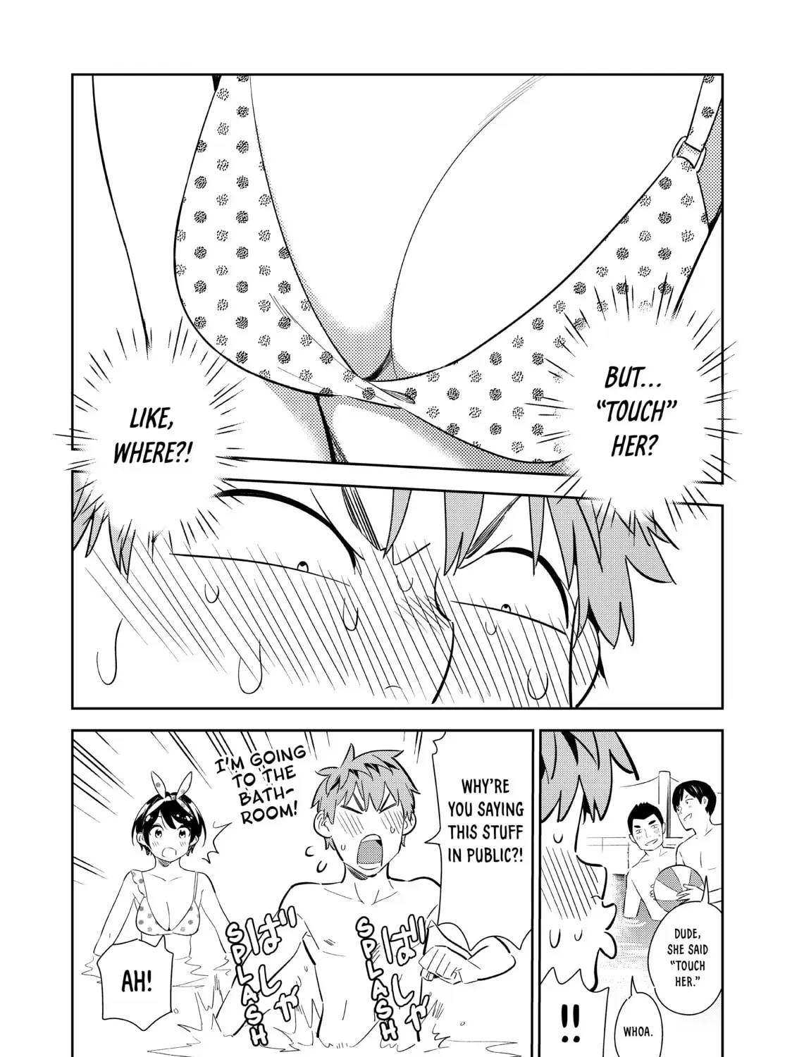 Read Rent-A-Girlfriend chapter 13.4 image 6 on Lezhin