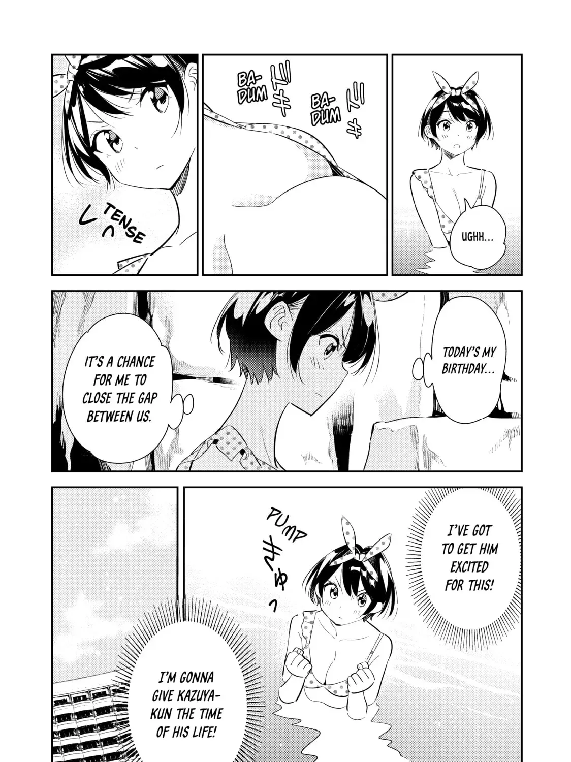 Read Rent-A-Girlfriend chapter 13.4 image 8 on Lezhin