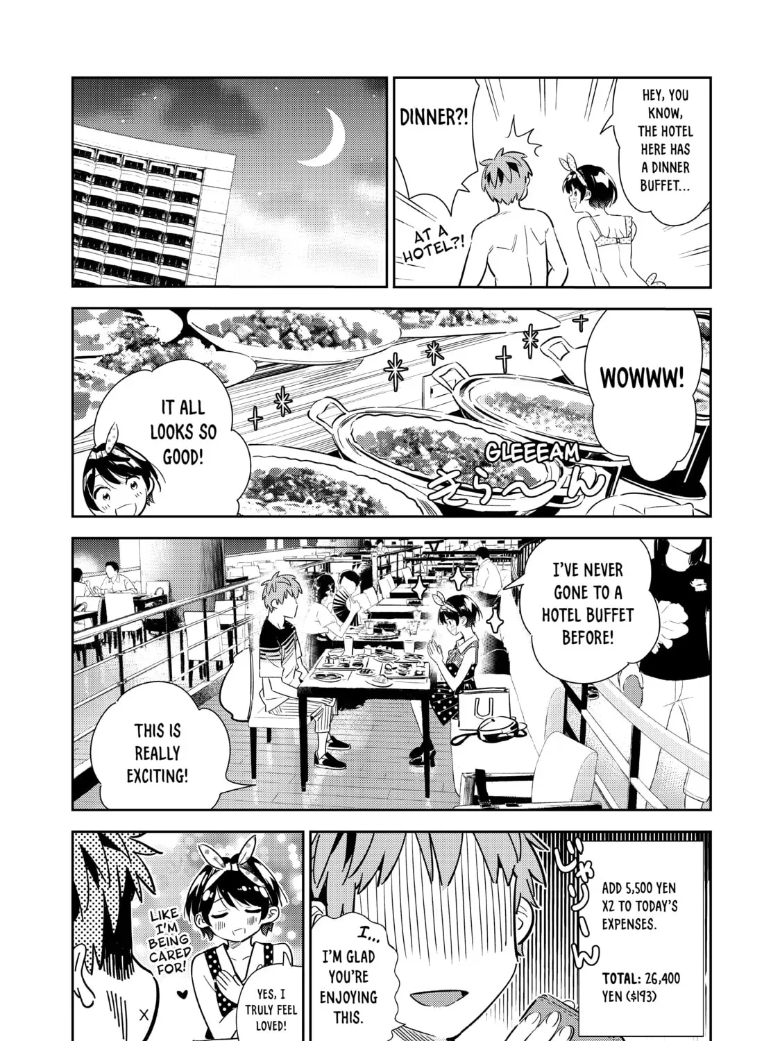 Read Rent-A-Girlfriend chapter 13.5 image 10 on Lezhin