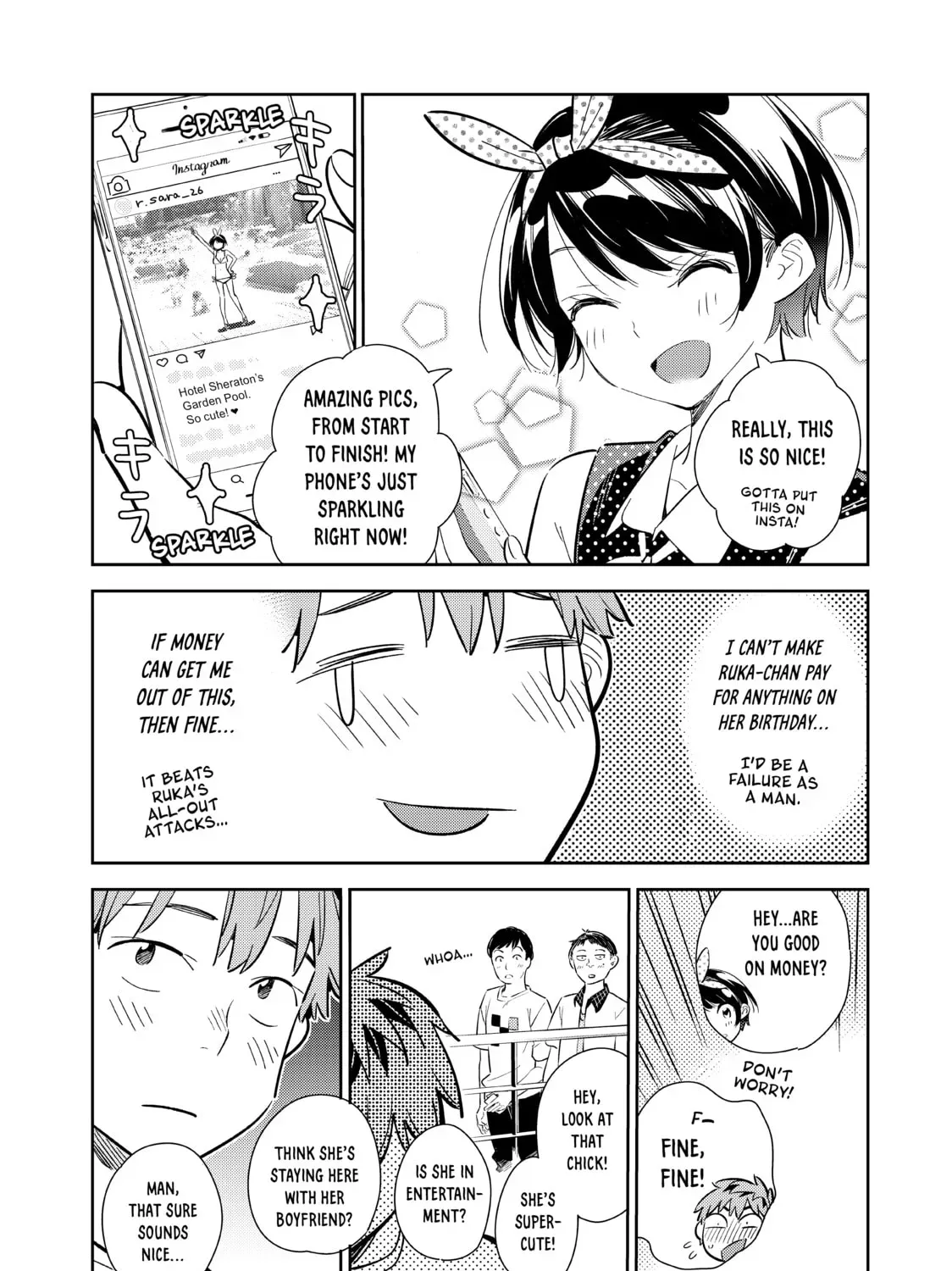 Read Rent-A-Girlfriend chapter 13.5 image 12 on Lezhin