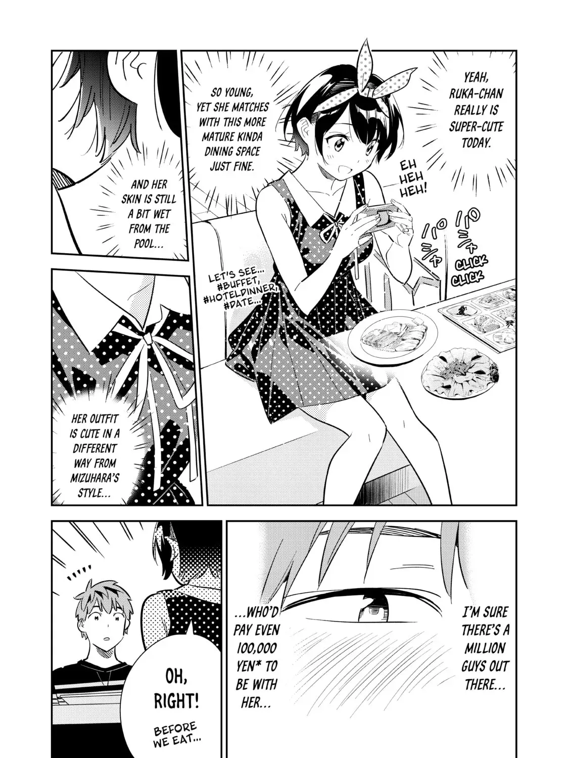 Read Rent-A-Girlfriend chapter 13.5 image 14 on Lezhin