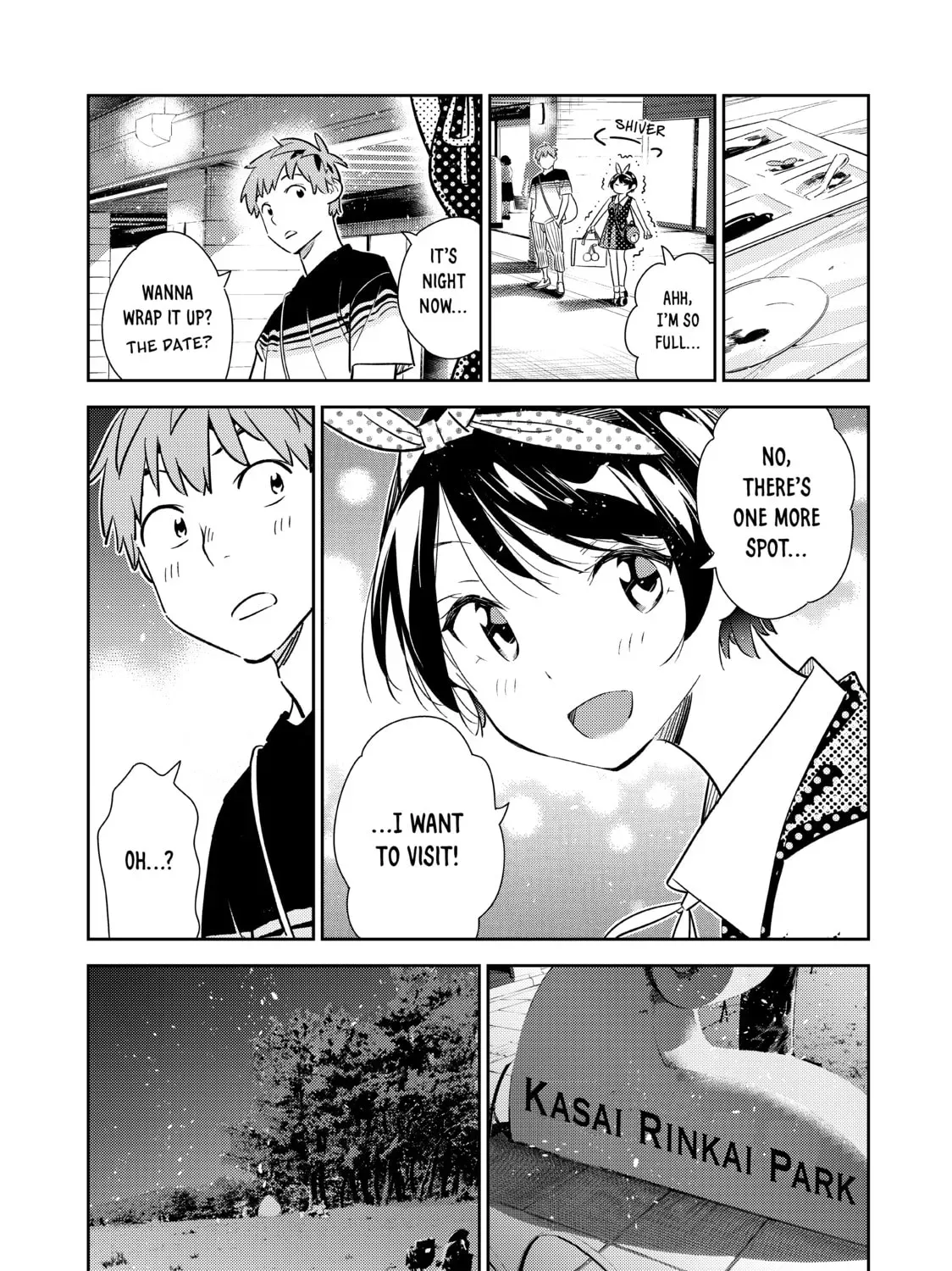 Read Rent-A-Girlfriend chapter 13.5 image 20 on Lezhin