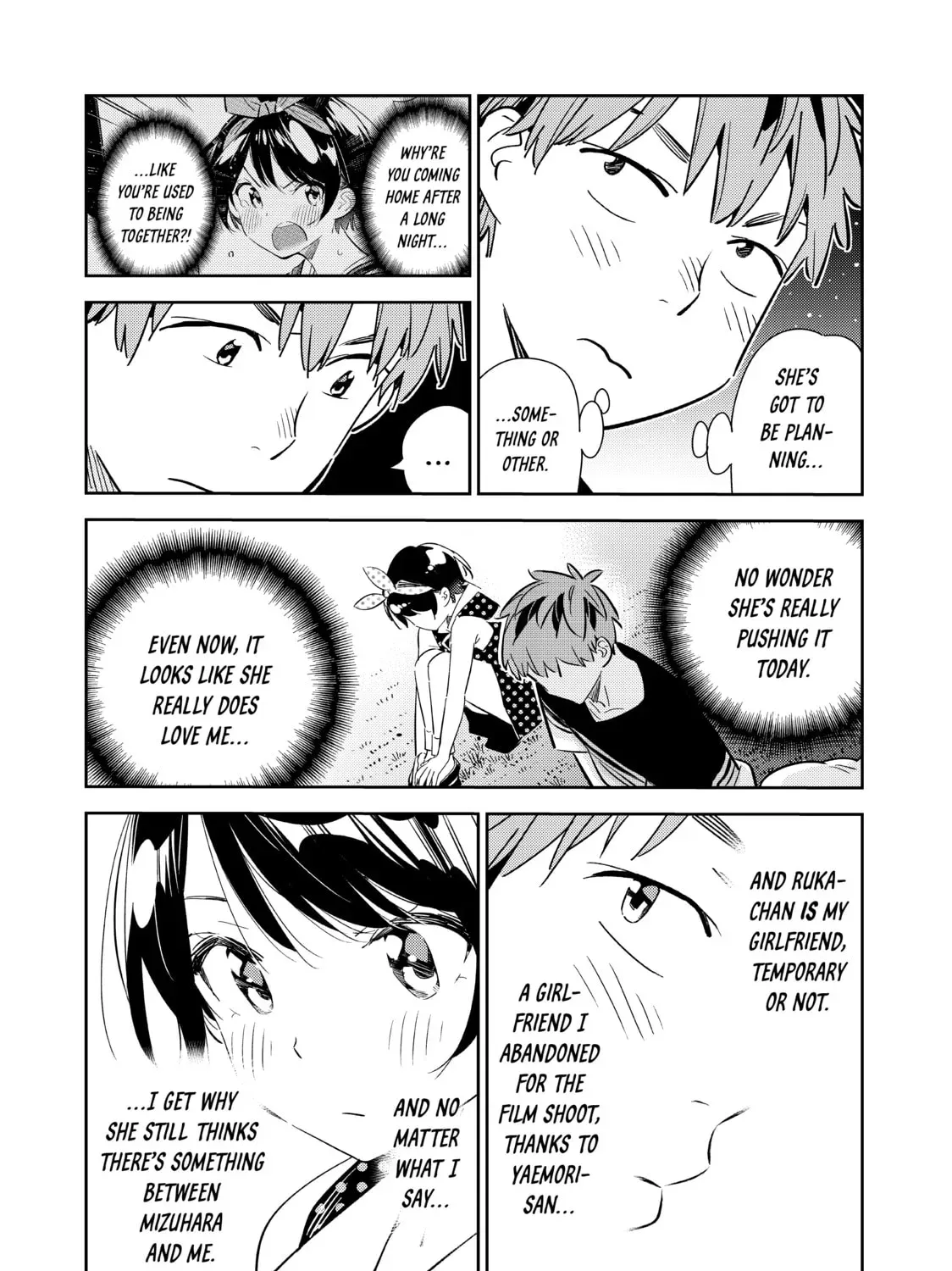 Read Rent-A-Girlfriend chapter 13.5 image 26 on Lezhin