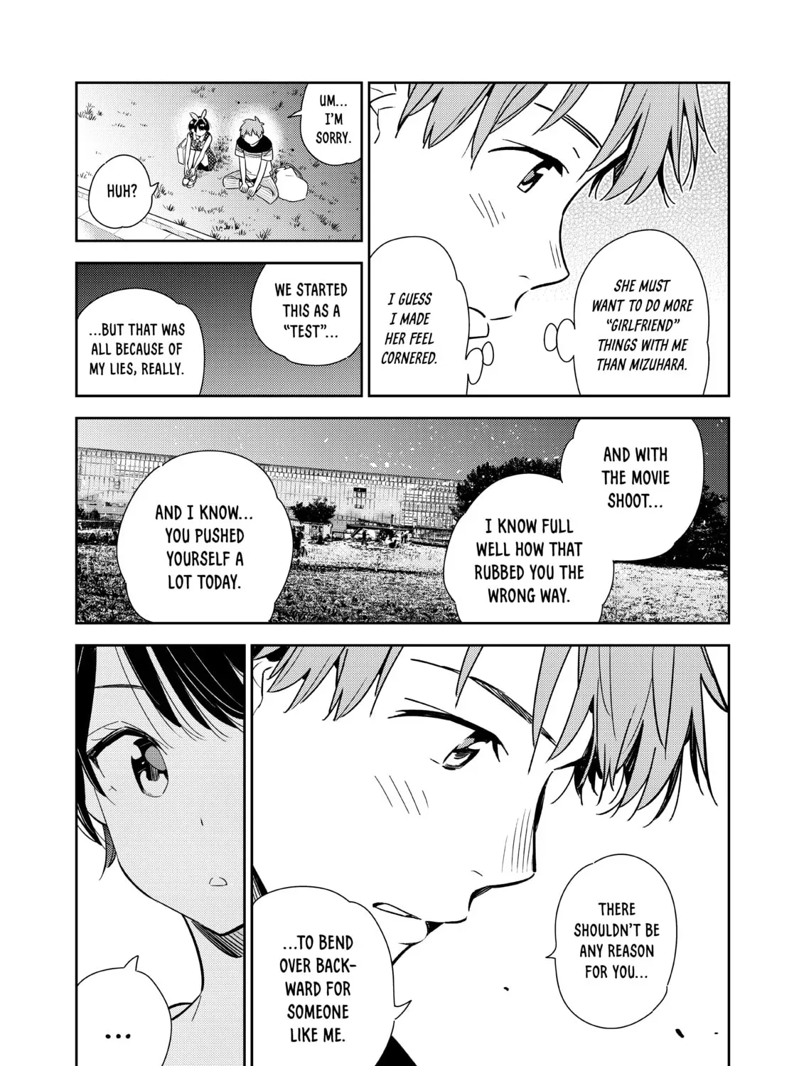 Read Rent-A-Girlfriend chapter 13.5 image 28 on Lezhin