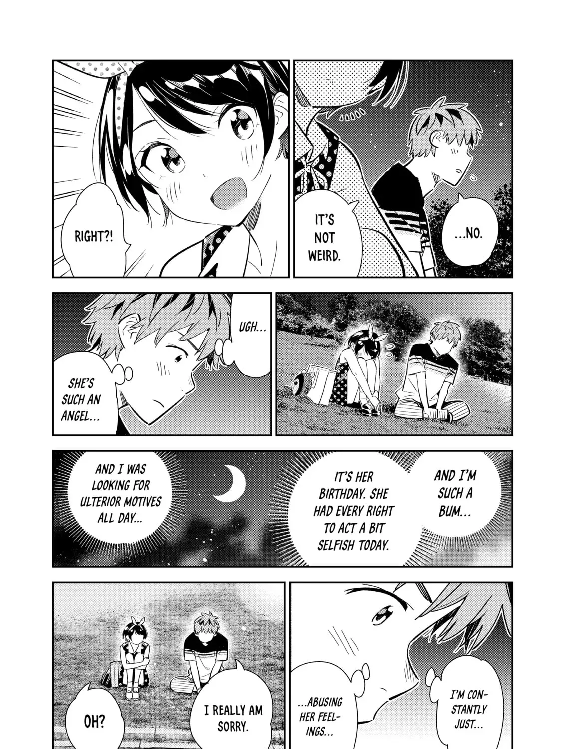 Read Rent-A-Girlfriend chapter 13.5 image 38 on Lezhin
