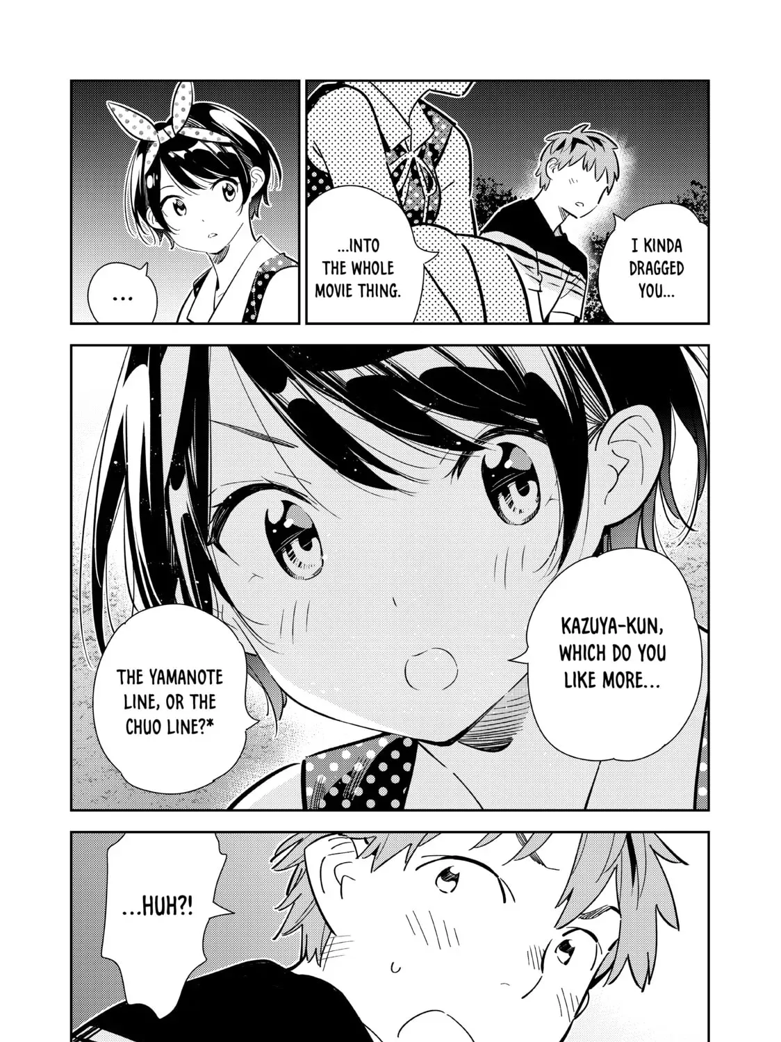 Read Rent-A-Girlfriend chapter 13.5 image 40 on Lezhin