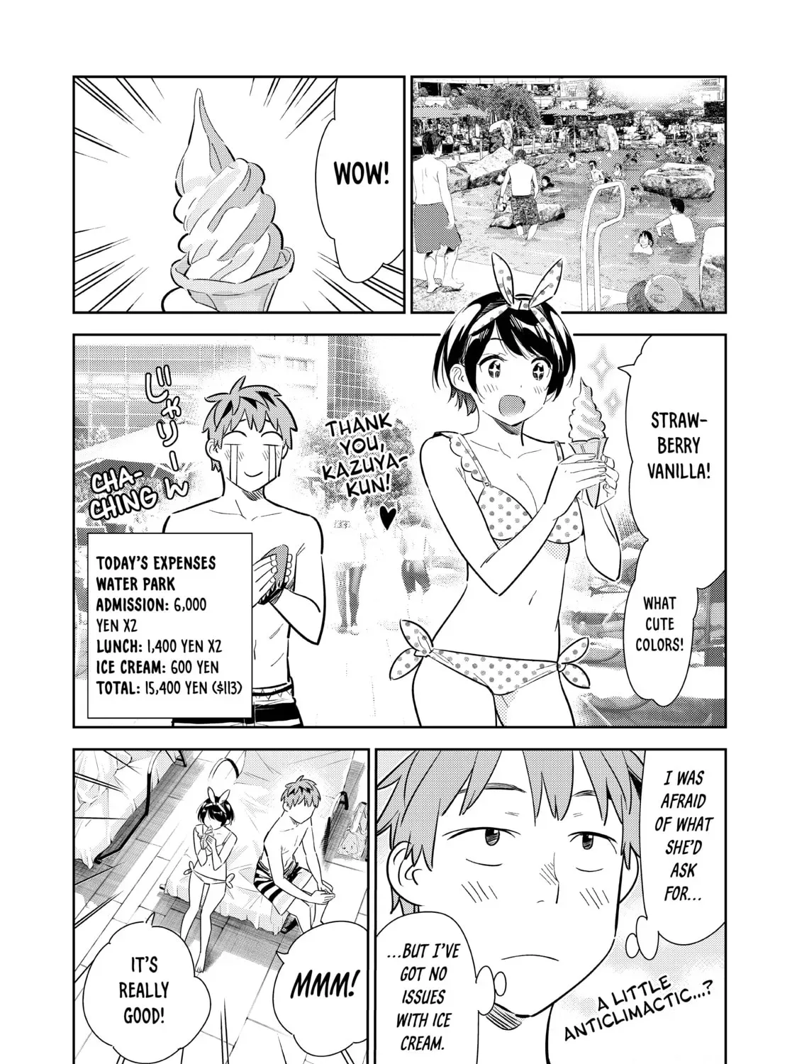Read Rent-A-Girlfriend chapter 13.5 image 6 on Lezhin