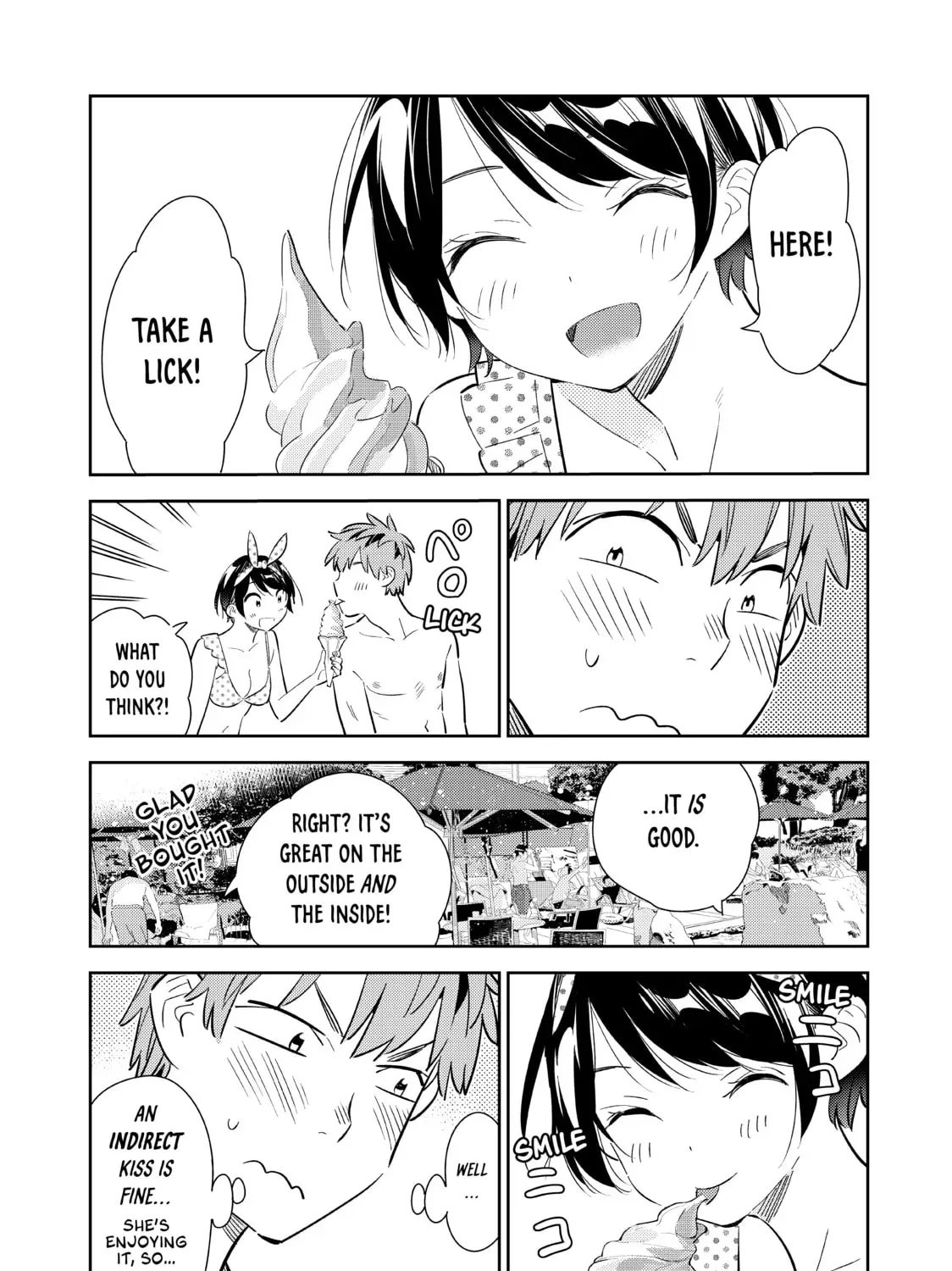 Read Rent-A-Girlfriend chapter 13.5 image 8 on Lezhin