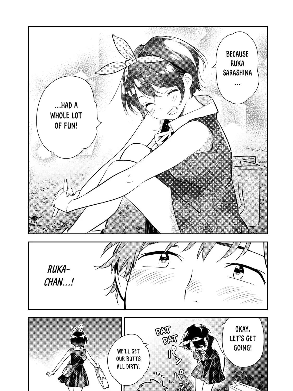 Read Rent-A-Girlfriend chapter 13.6 image 12 on Lezhin