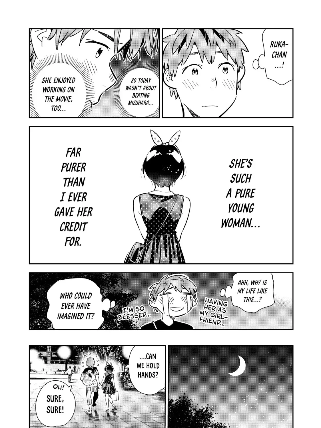 Read Rent-A-Girlfriend chapter 13.6 image 14 on Lezhin
