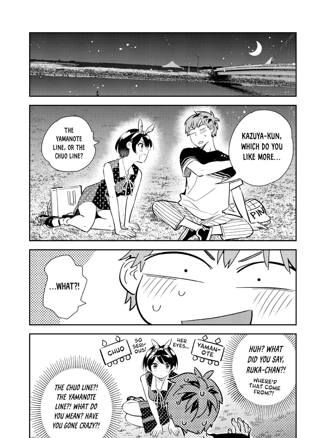 Read Rent-A-Girlfriend chapter 13.6 image 2 on Lezhin