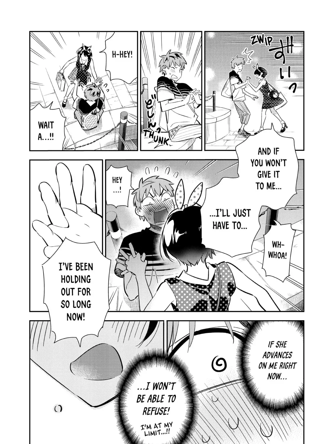 Read Rent-A-Girlfriend chapter 13.6 image 24 on Lezhin
