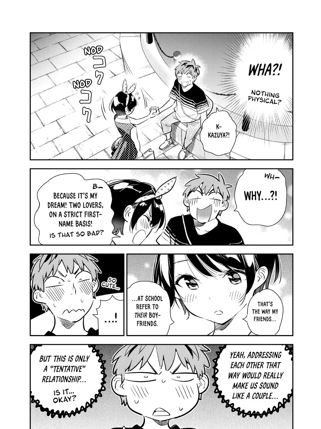 Read Rent-A-Girlfriend chapter 13.6 image 28 on Lezhin