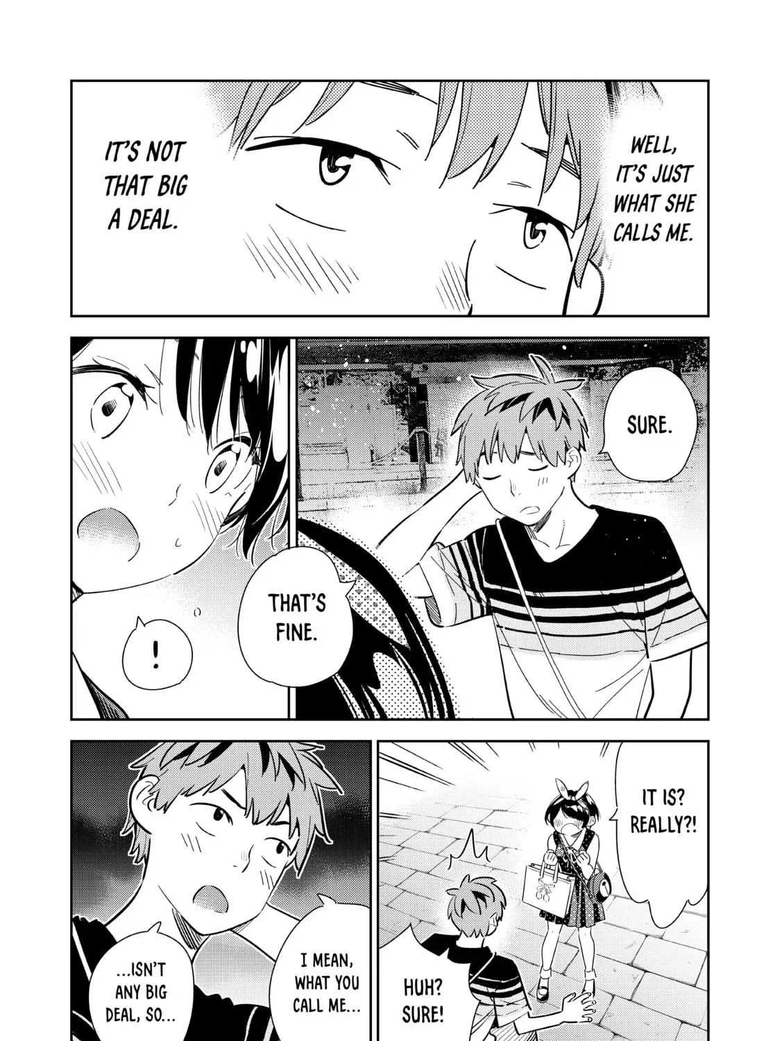 Read Rent-A-Girlfriend chapter 13.6 image 30 on Lezhin
