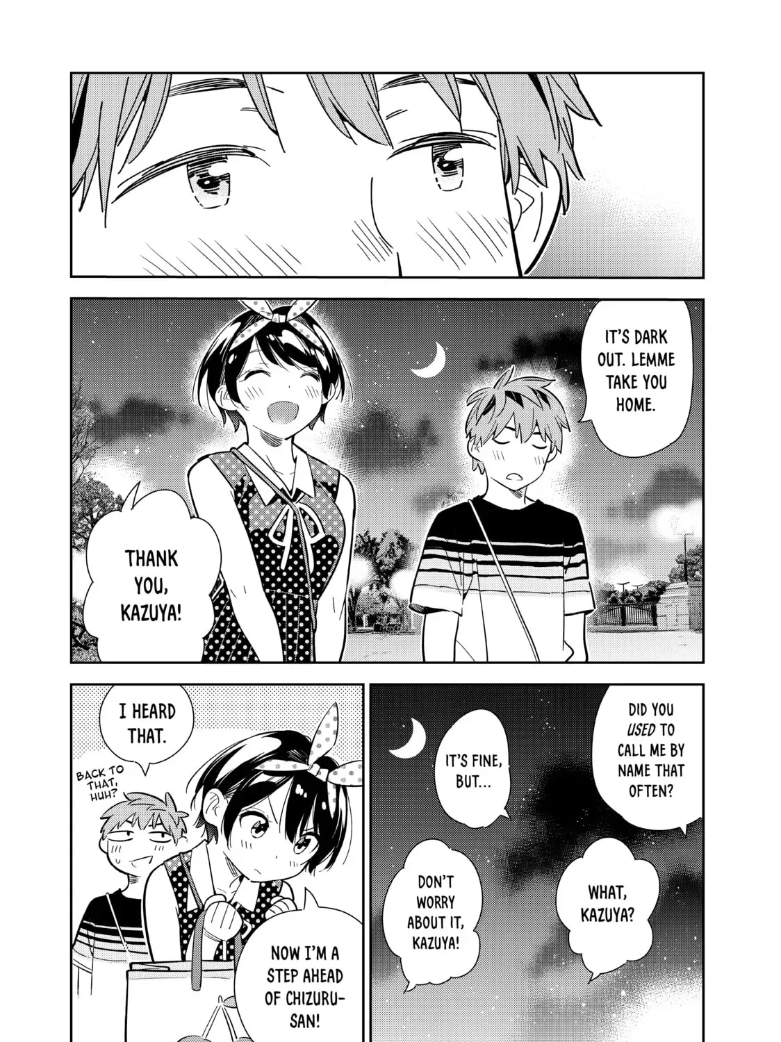 Read Rent-A-Girlfriend chapter 13.6 image 36 on Lezhin