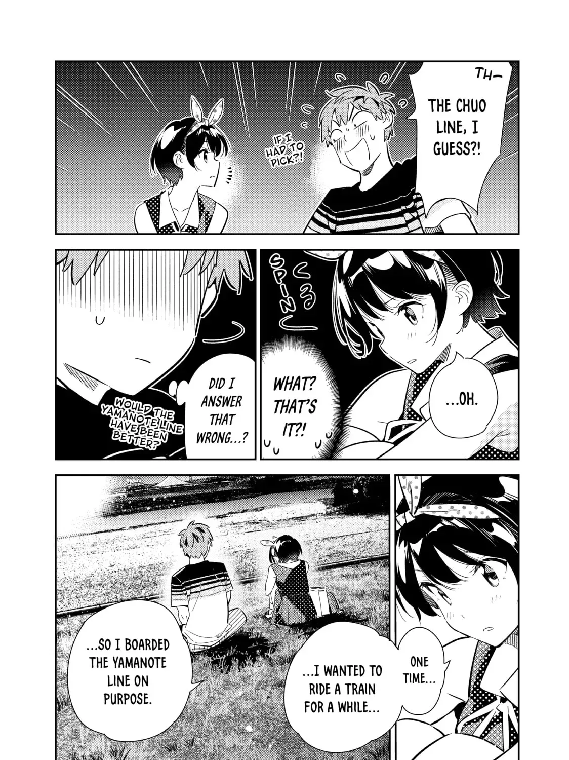 Read Rent-A-Girlfriend chapter 13.6 image 4 on Lezhin