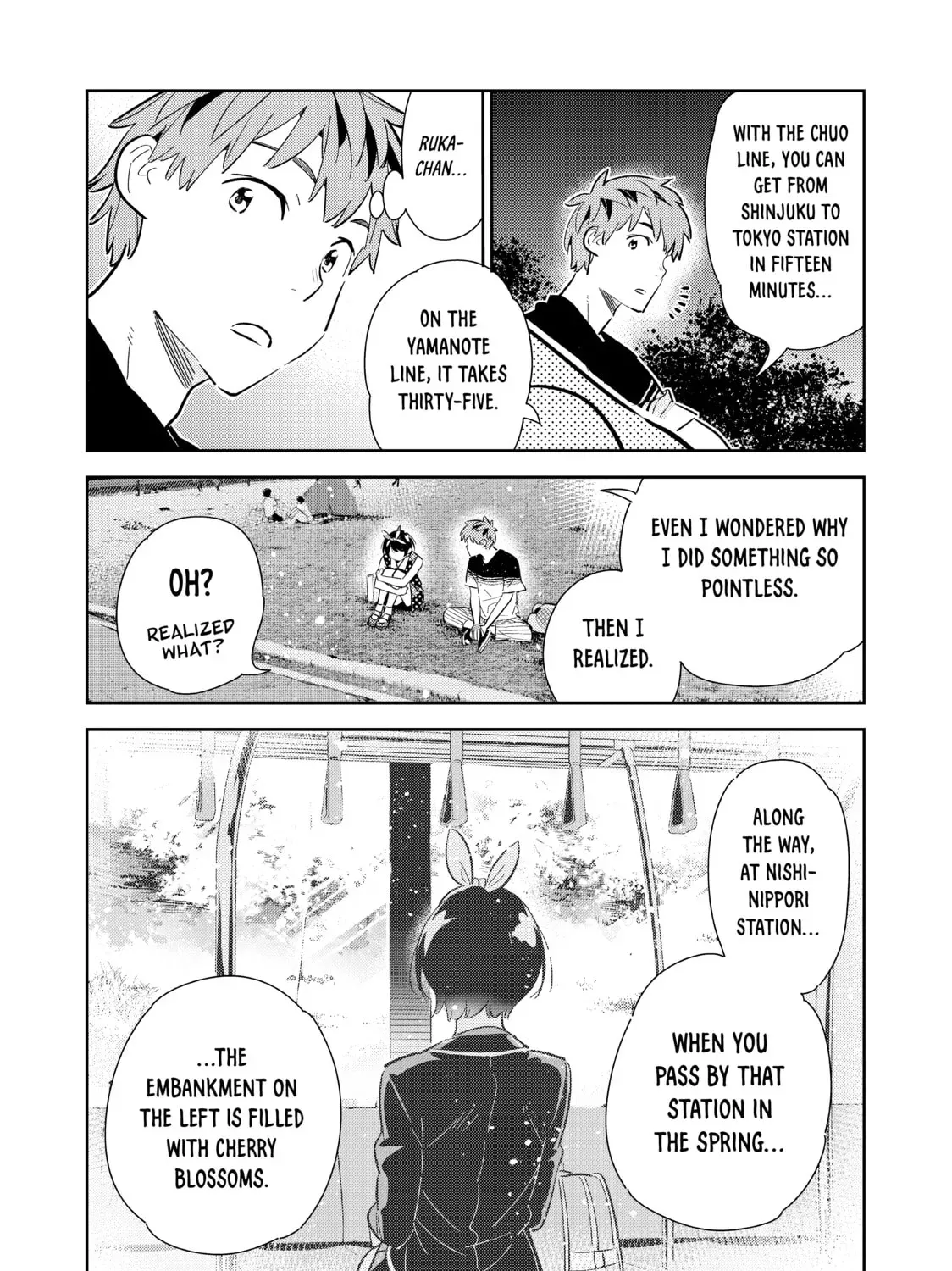 Read Rent-A-Girlfriend chapter 13.6 image 6 on Lezhin