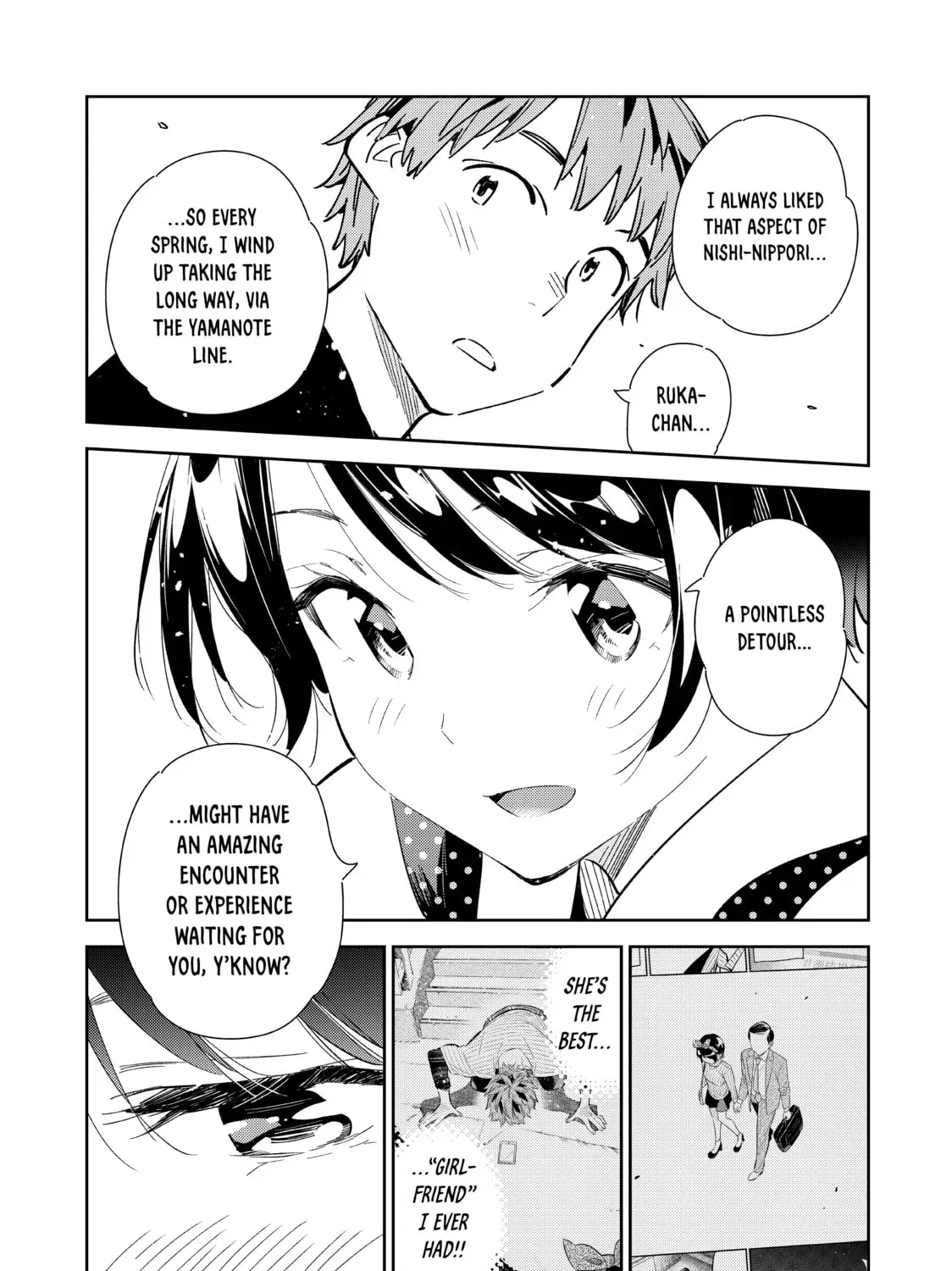 Read Rent-A-Girlfriend chapter 13.6 image 8 on Lezhin