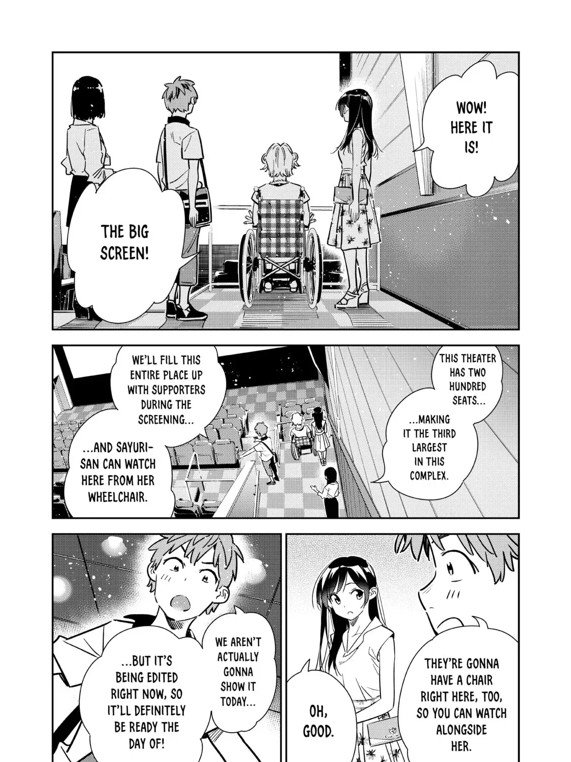 Read Rent-A-Girlfriend chapter 13.7 image 10 on Lezhin