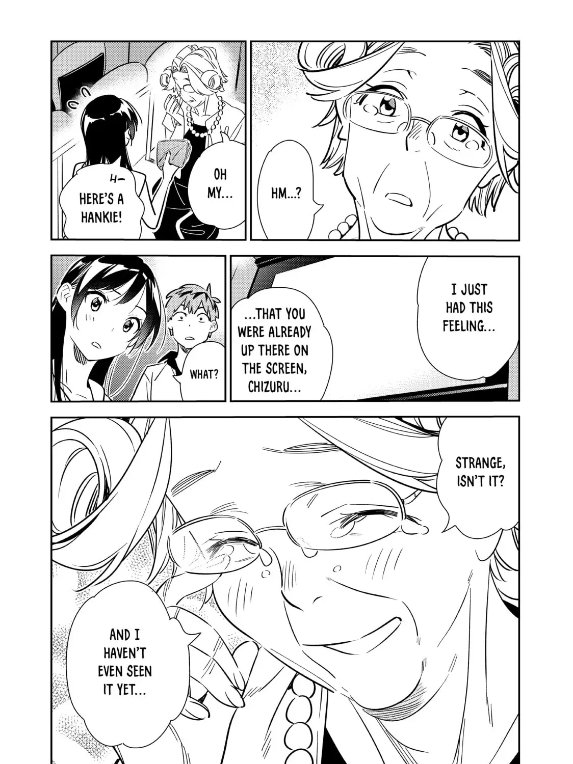 Read Rent-A-Girlfriend chapter 13.7 image 14 on Lezhin