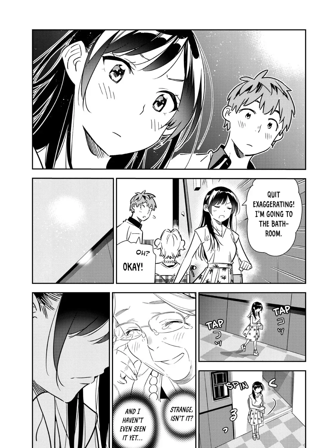 Read Rent-A-Girlfriend chapter 13.7 image 16 on Lezhin