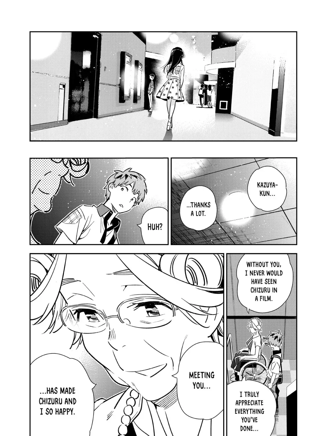 Read Rent-A-Girlfriend chapter 13.7 image 20 on Lezhin