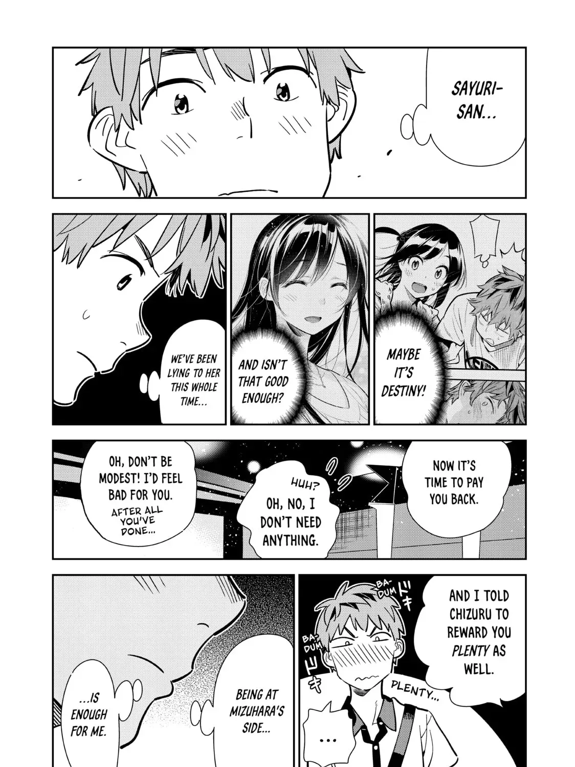 Read Rent-A-Girlfriend chapter 13.7 image 22 on Lezhin